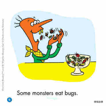 What Do Monsters Eat?绘本故事第5页