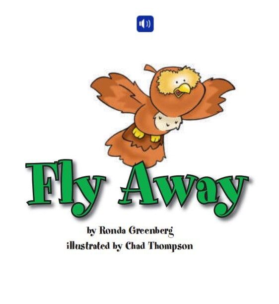 Fly Away绘本故事第2页