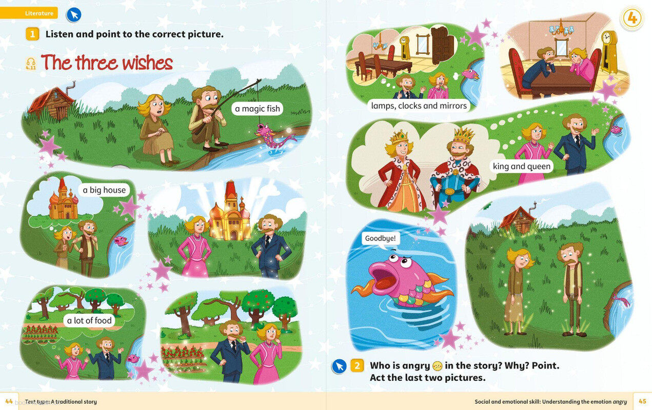 04 At home 绘本故事第4页