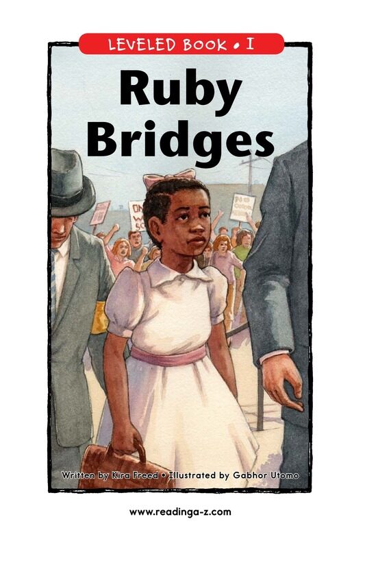 Ruby Bridges绘本故事第2页