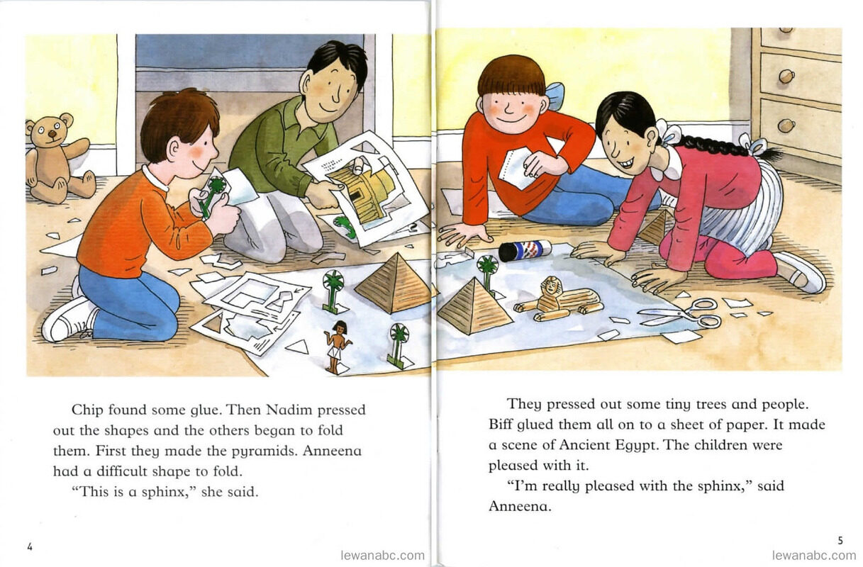 Egyptian Adventure绘本故事第5页