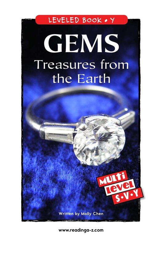 Gems Treasures from the Earth绘本故事第2页