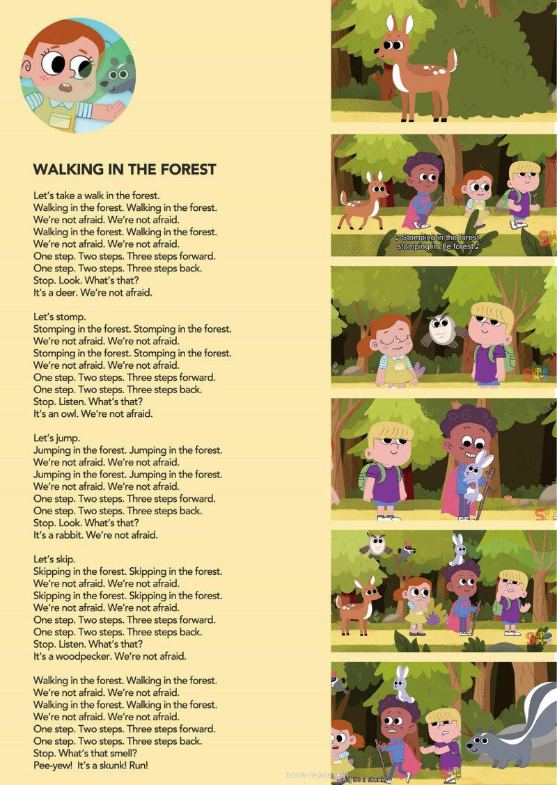 Walking In The Forest绘本故事第2页