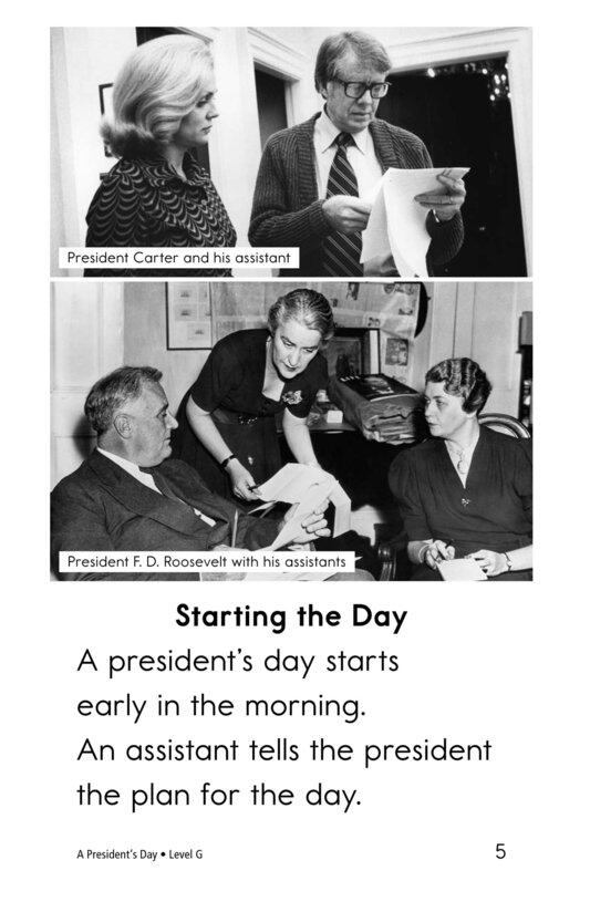 A President's Day绘本故事第4页