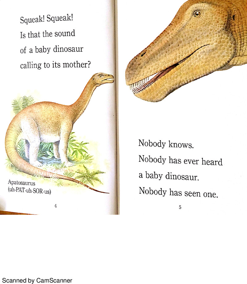 Dinosaur Babies绘本故事第3页