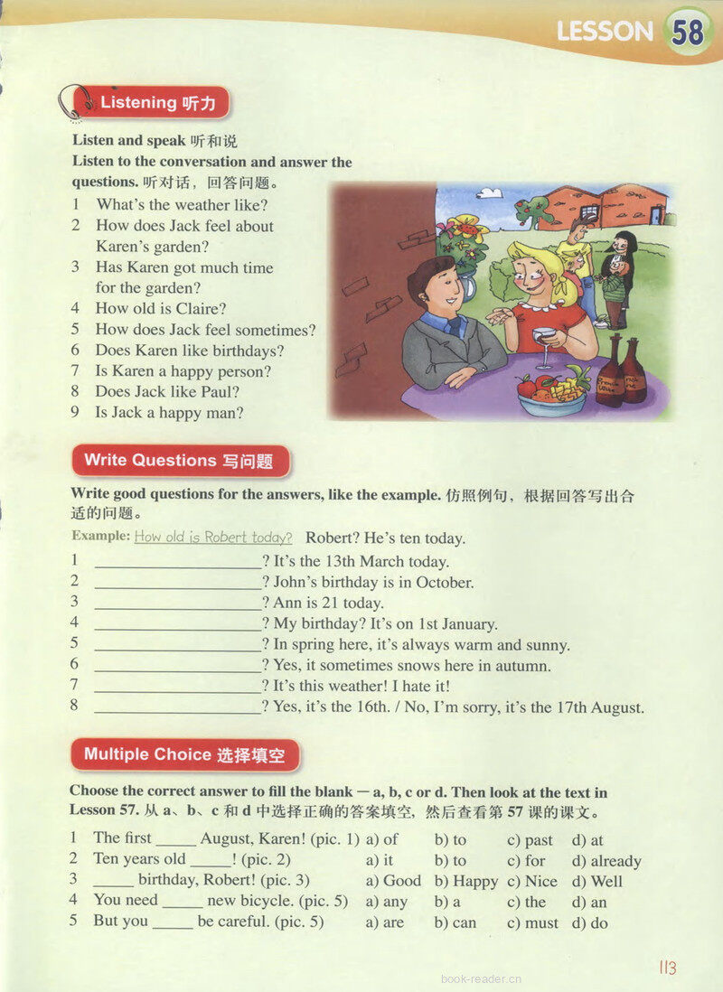 LESSON 58绘本故事第5页