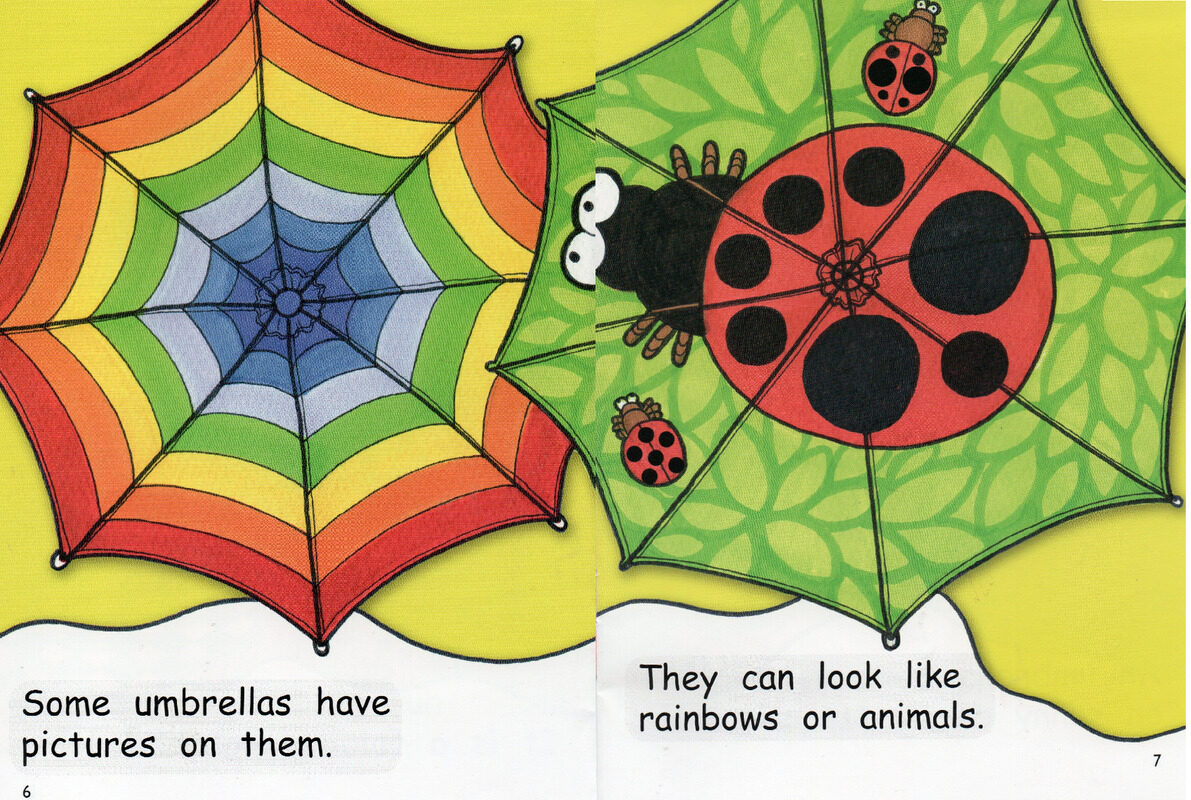 umbrellas go up绘本故事第5页