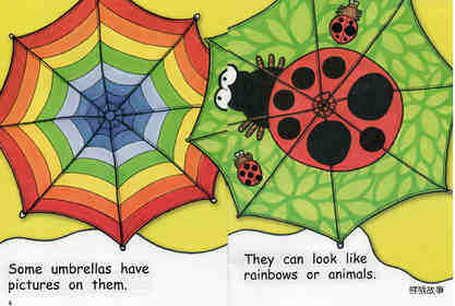 umbrellas go up绘本故事第5页