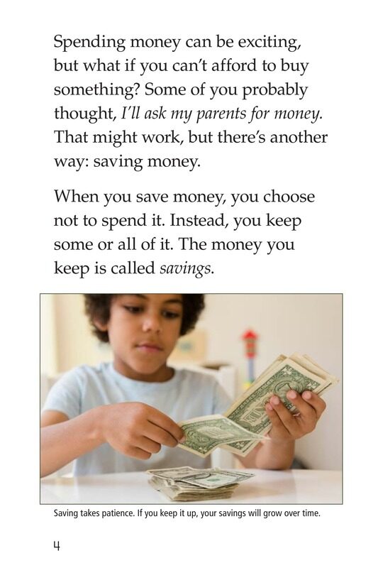 Smart Savings绘本故事第4页