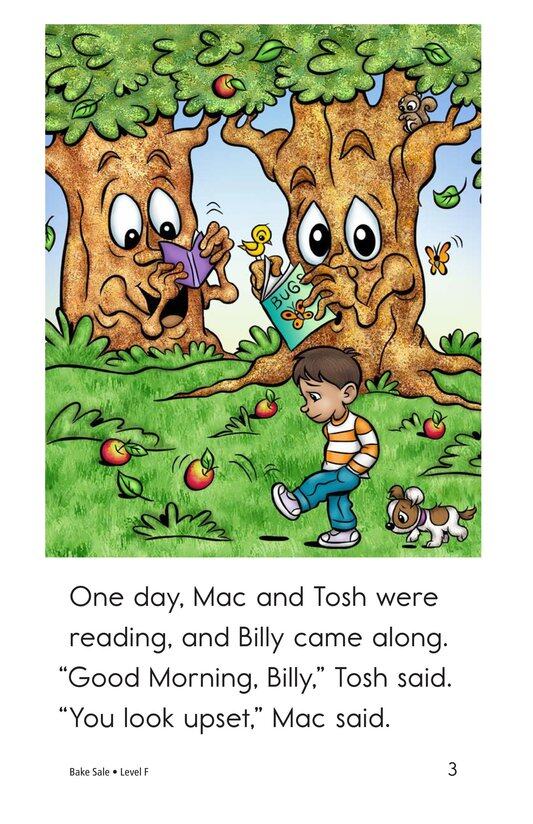 Bake Sale绘本故事第3页