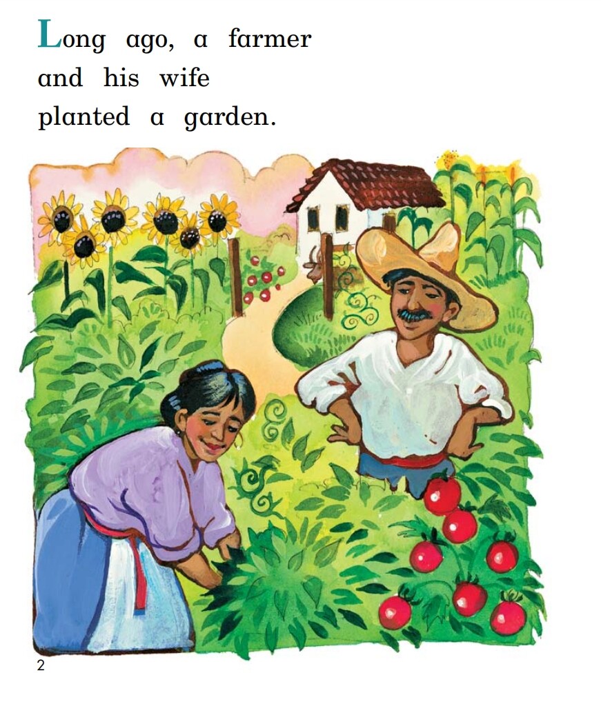 The Goat In The Garden绘本故事第3页