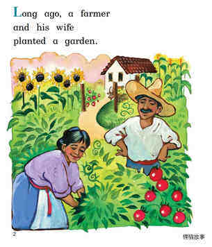 The Goat In The Garden绘本故事第3页