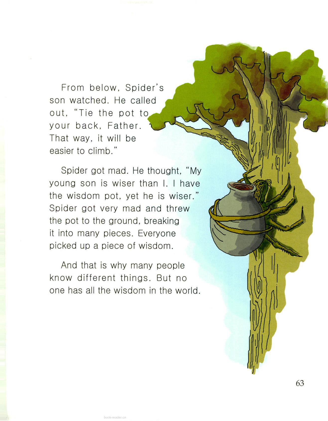 Pot of Wisdom绘本故事第3页