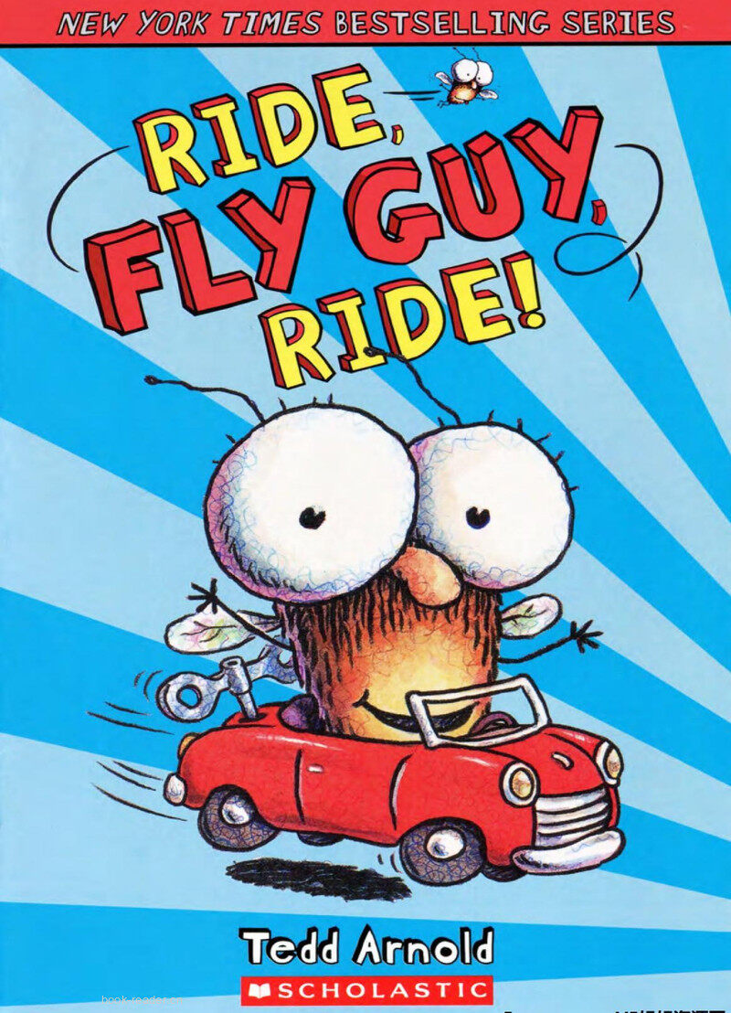 Ride, Fly Guy, Ride绘本故事第2页