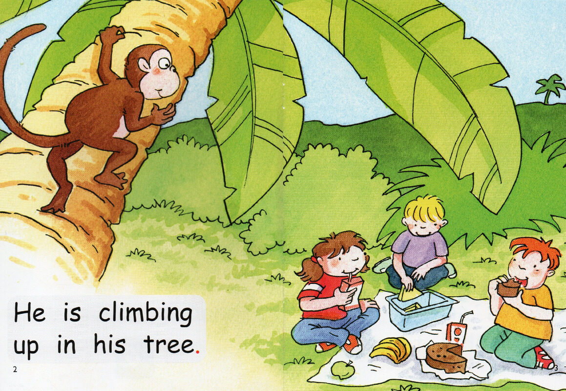 max monkey绘本故事第3页