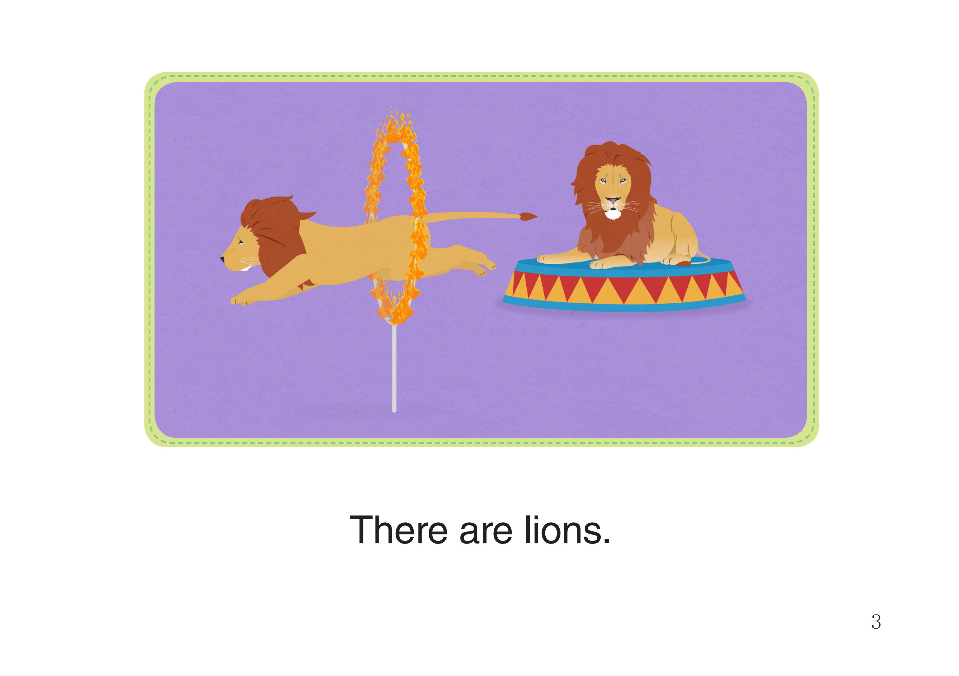 There Is A Big Tent绘本故事第4页