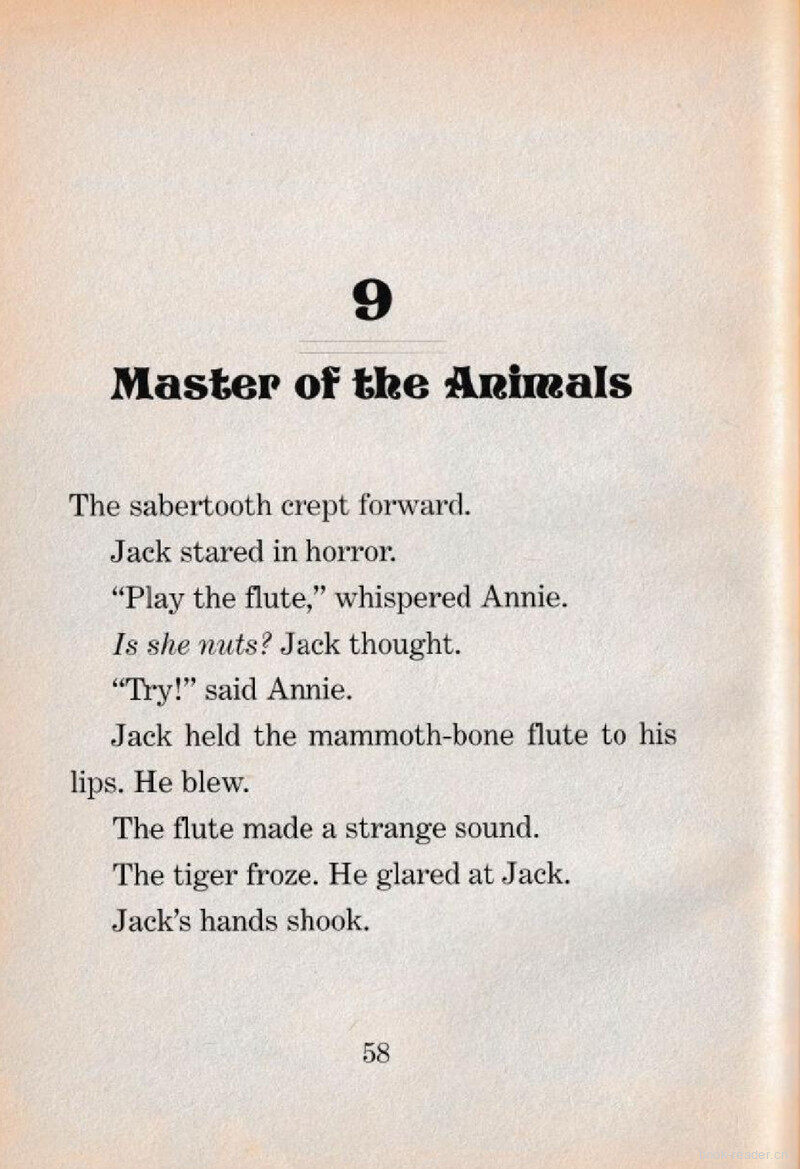 09 Master of the Animals绘本故事第2页