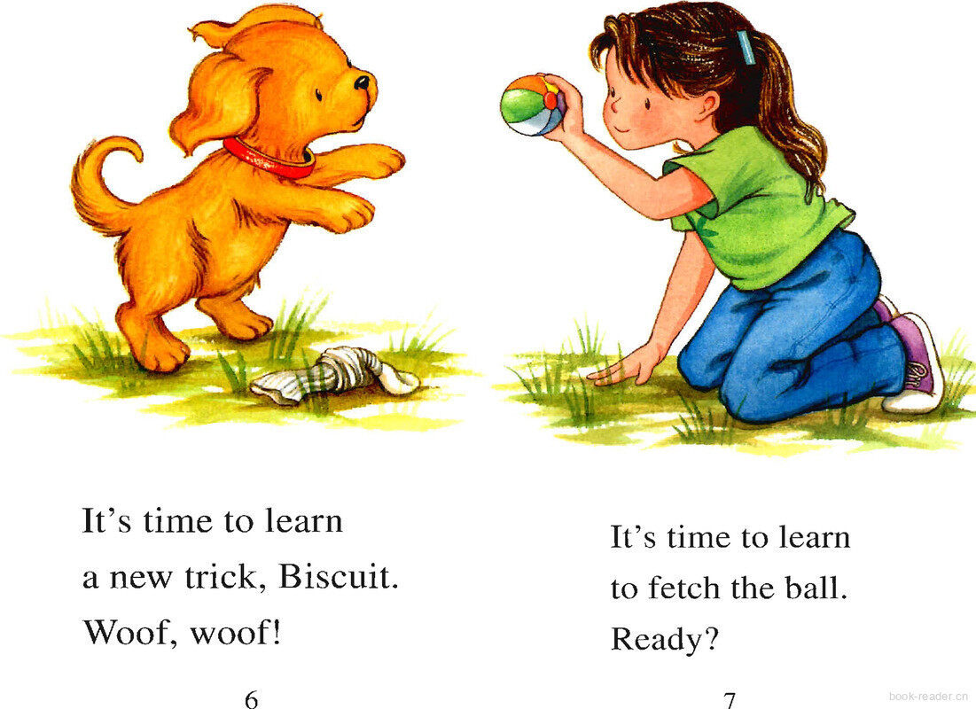 Biscuit's New Trick绘本故事第4页