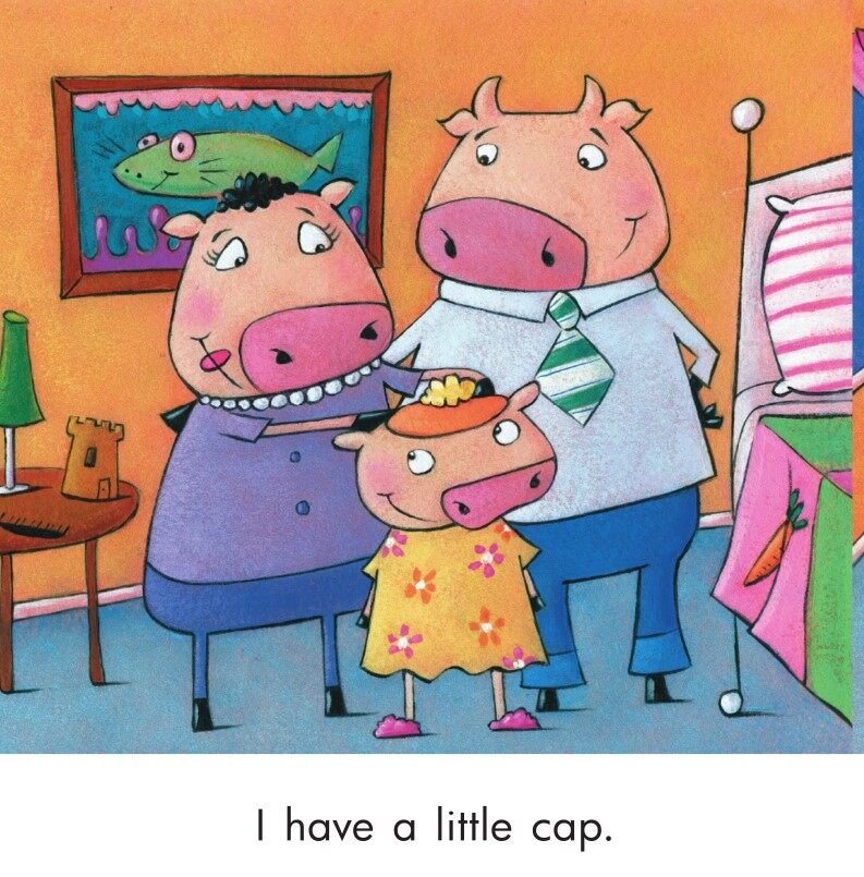 Meet Cam the Cow绘本故事第5页