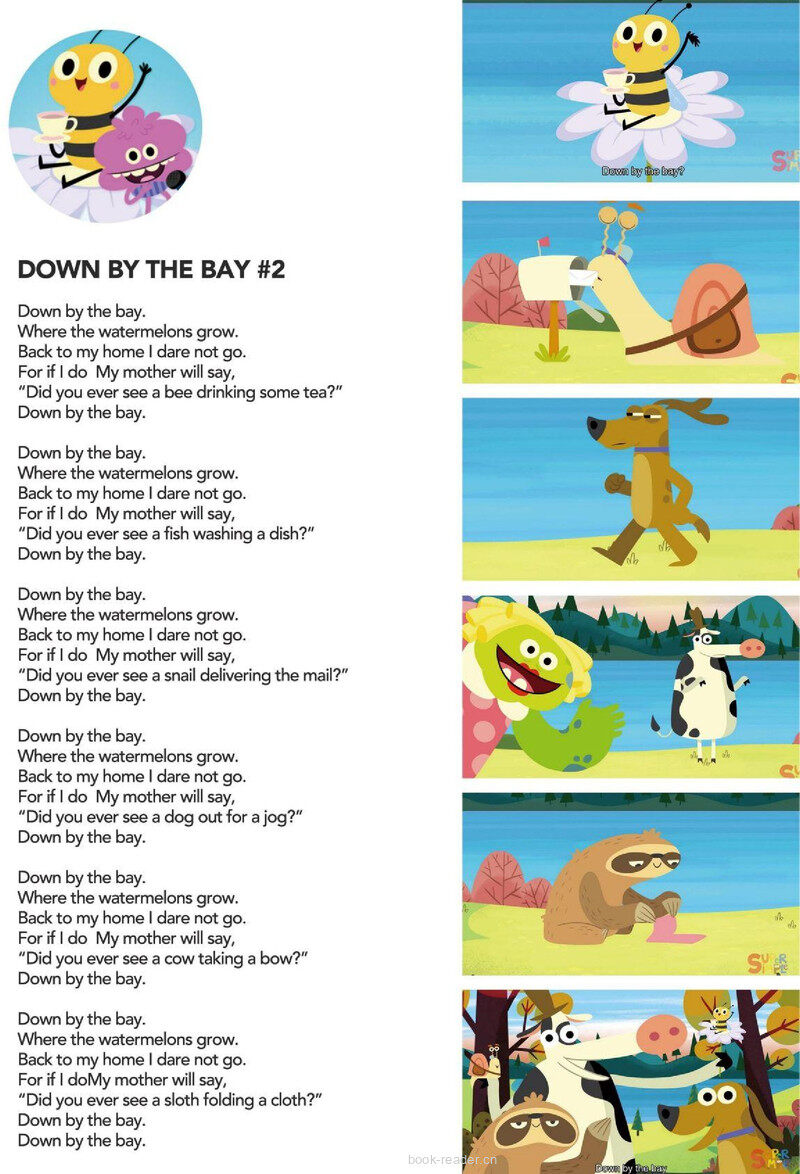 Down By The Bay #2绘本故事第2页