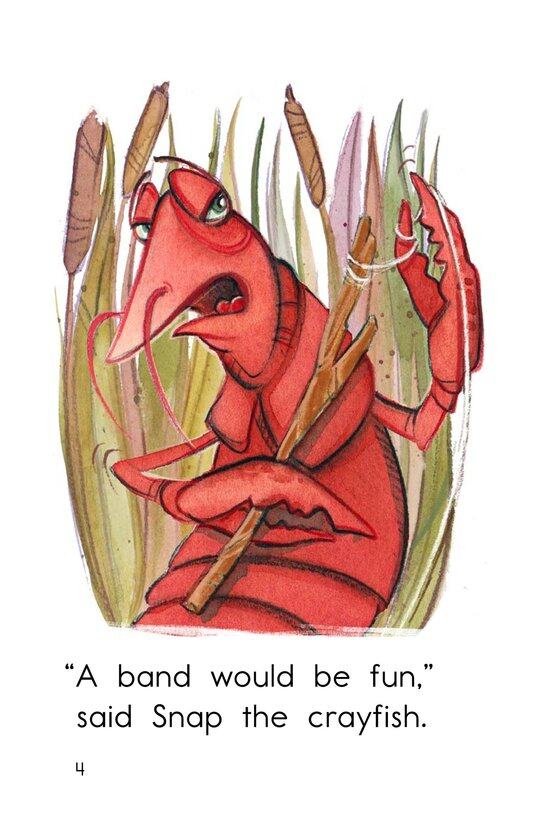 Swamp Music绘本故事第4页