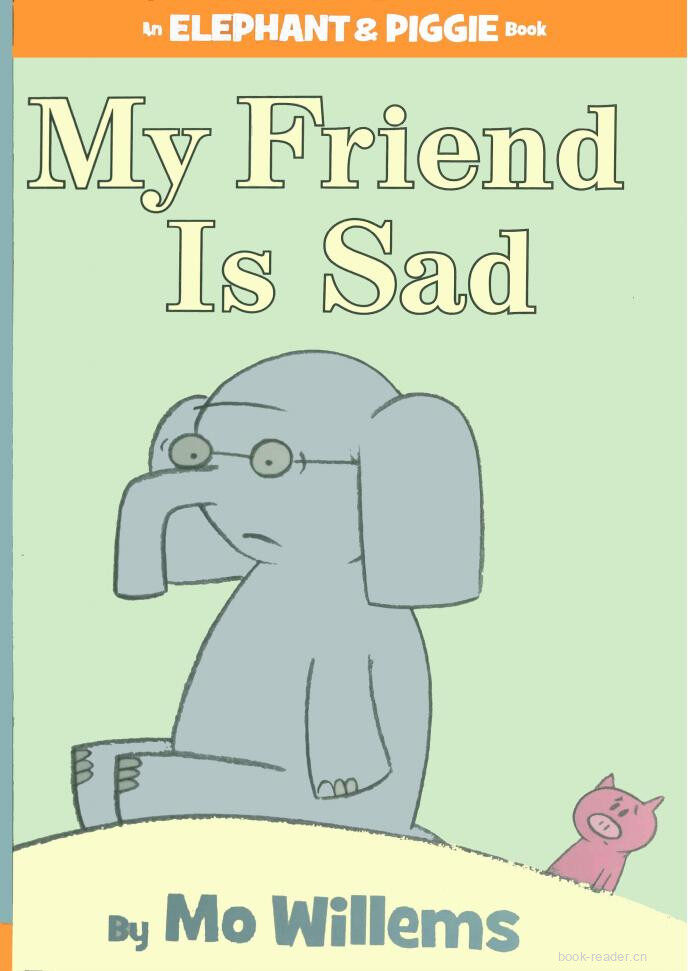 My Friend Is Sad绘本故事第2页