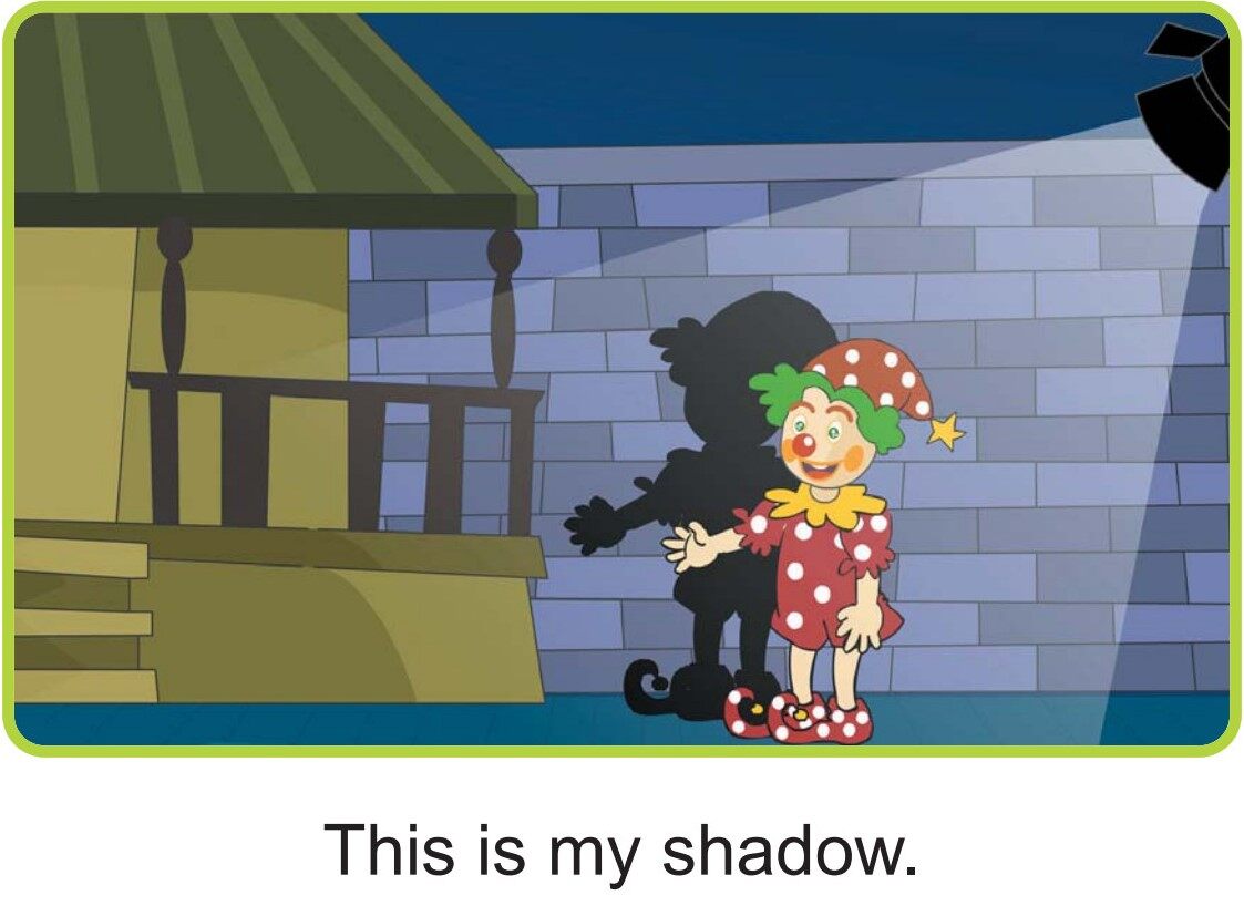 My Shadow绘本故事第3页