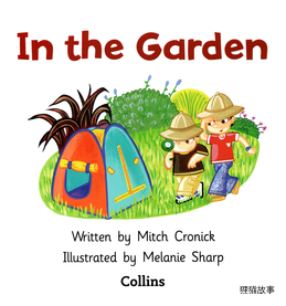 In The Garden绘本故事第2页