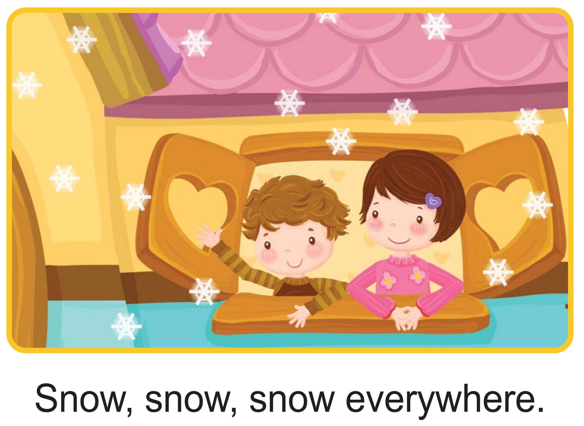 Sledding绘本故事第3页