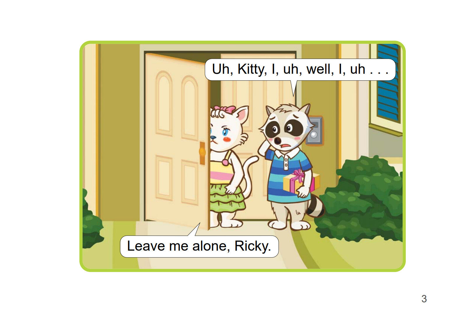 Double Trouble绘本故事第4页