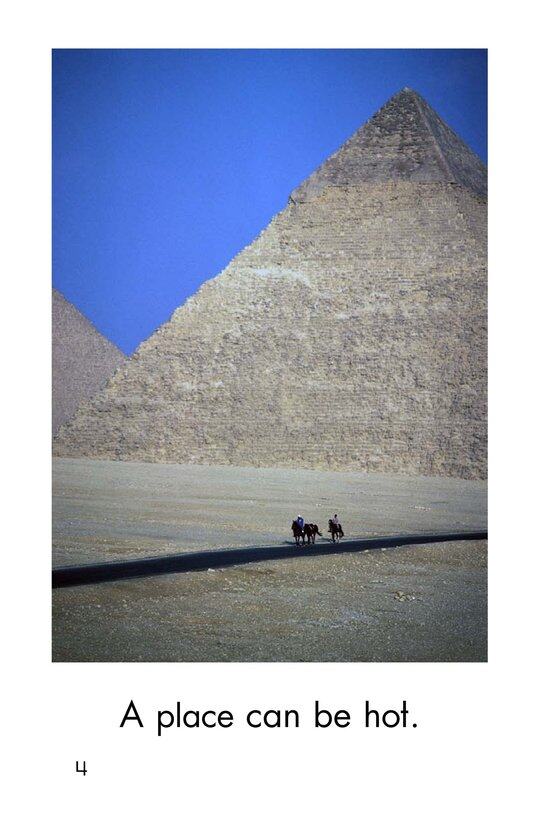 Hot and Cold绘本故事第4页