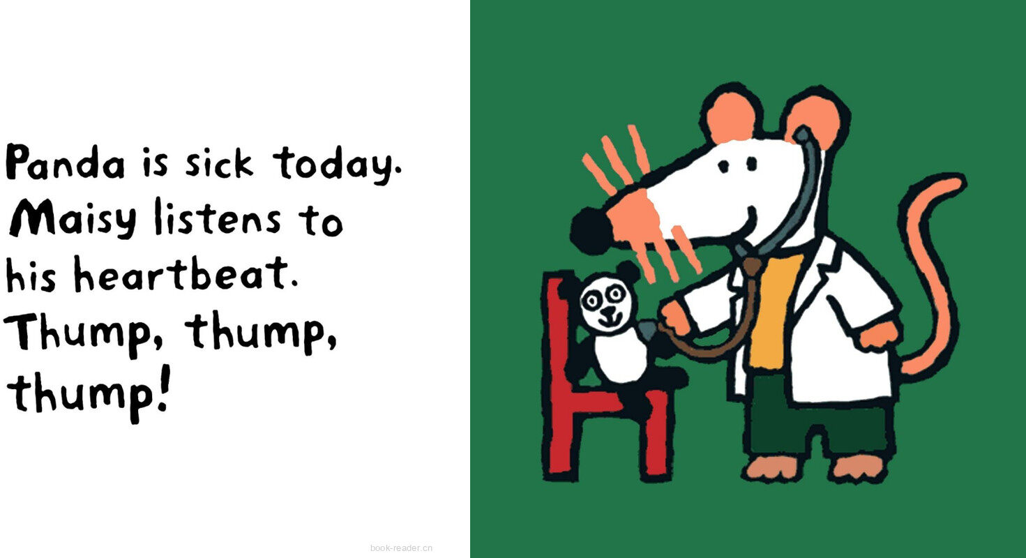 Doctor Maisy 绘本故事第5页