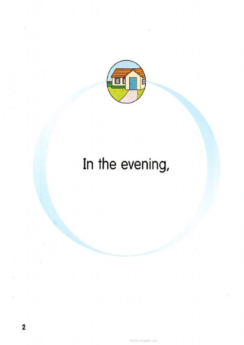 1F-In the evening绘本故事第3页