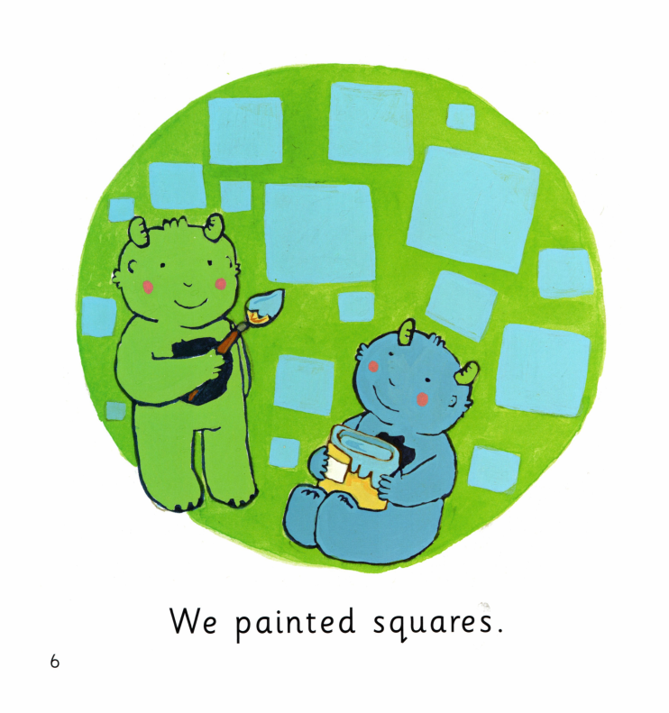 Monster Mess绘本故事第5页