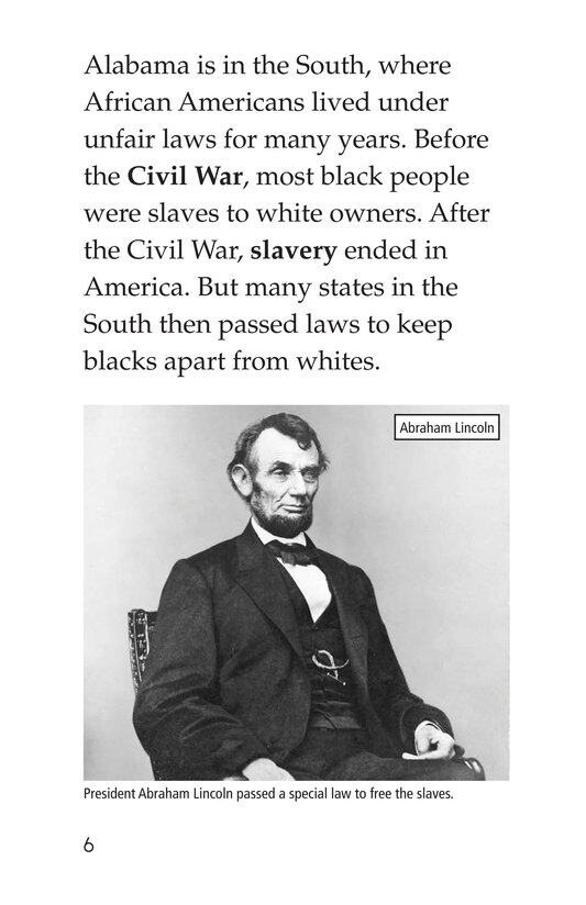 Martin Luther King,Jr.绘本故事第5页