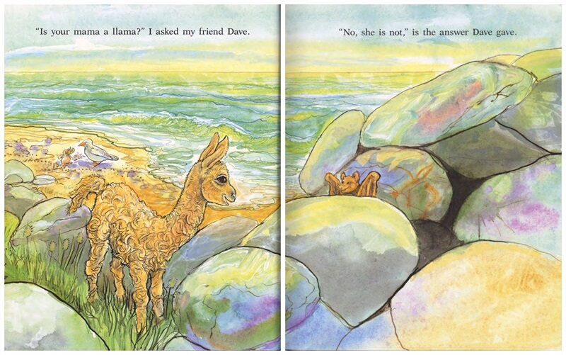 Is Your Mama a Llama绘本故事第5页