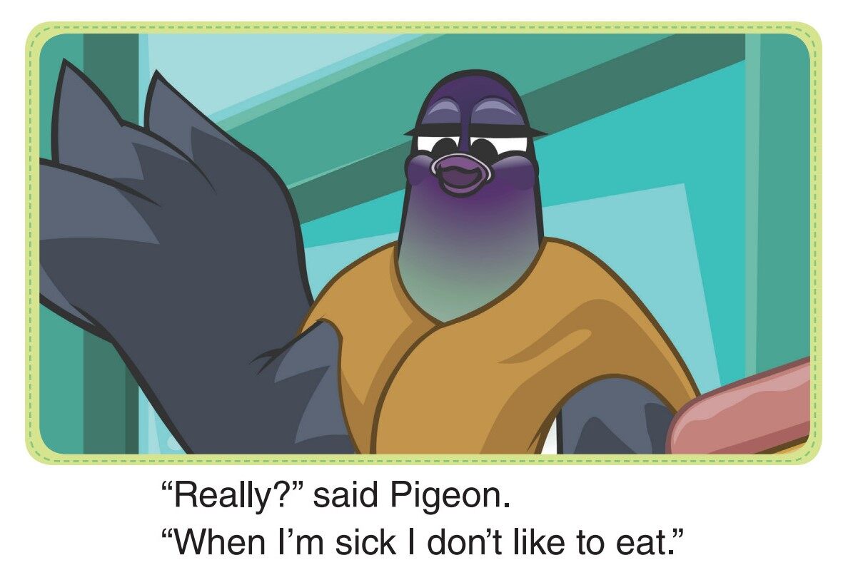 Kip Feels Awful绘本故事第5页