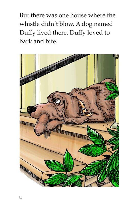 The Mailman's Hat绘本故事第4页