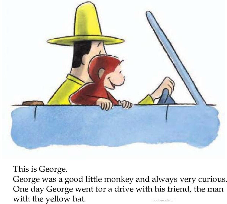 Curious George Goes to a Chocolate Factory绘本故事第3页