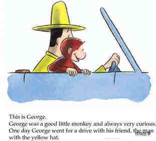 Curious George Goes to a Chocolate Factory绘本故事第3页