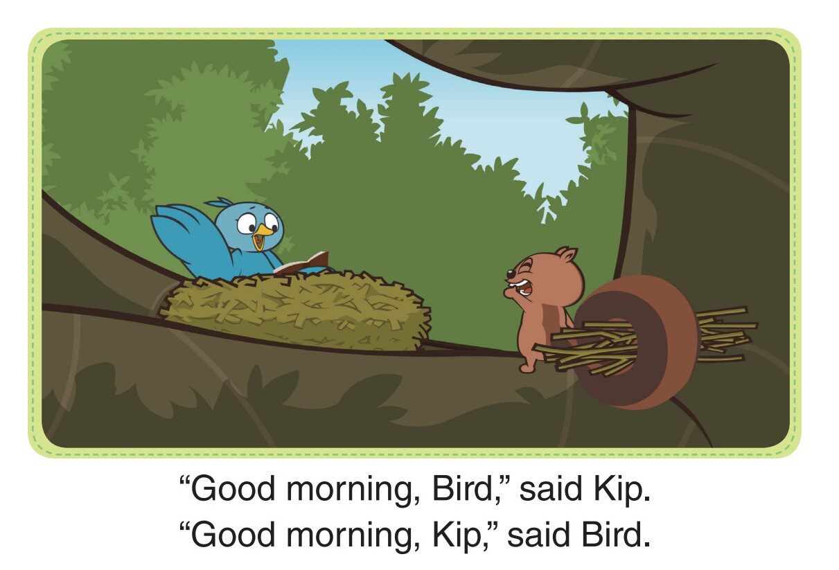 A Bunch of Sticks绘本故事第3页