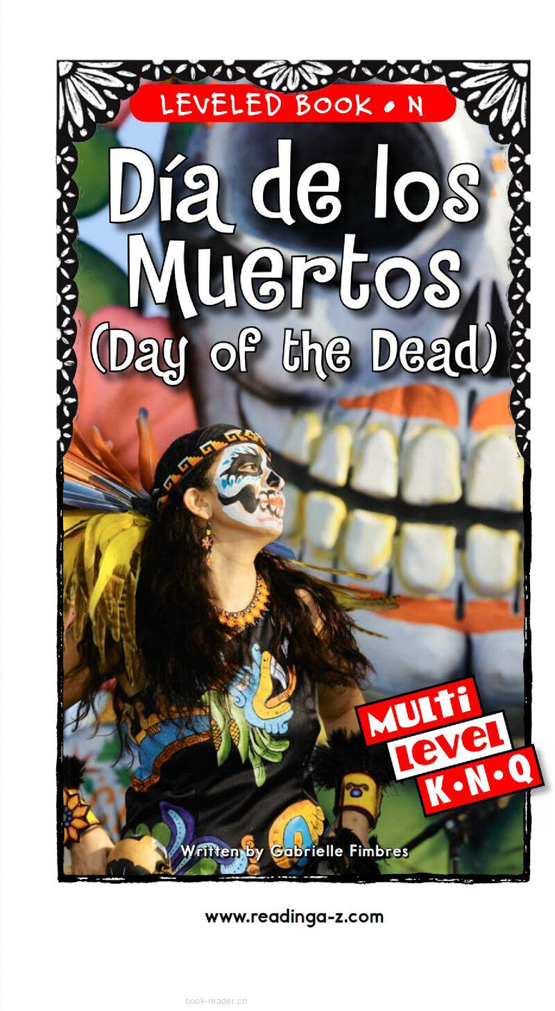 Día de los Muertos绘本故事第2页