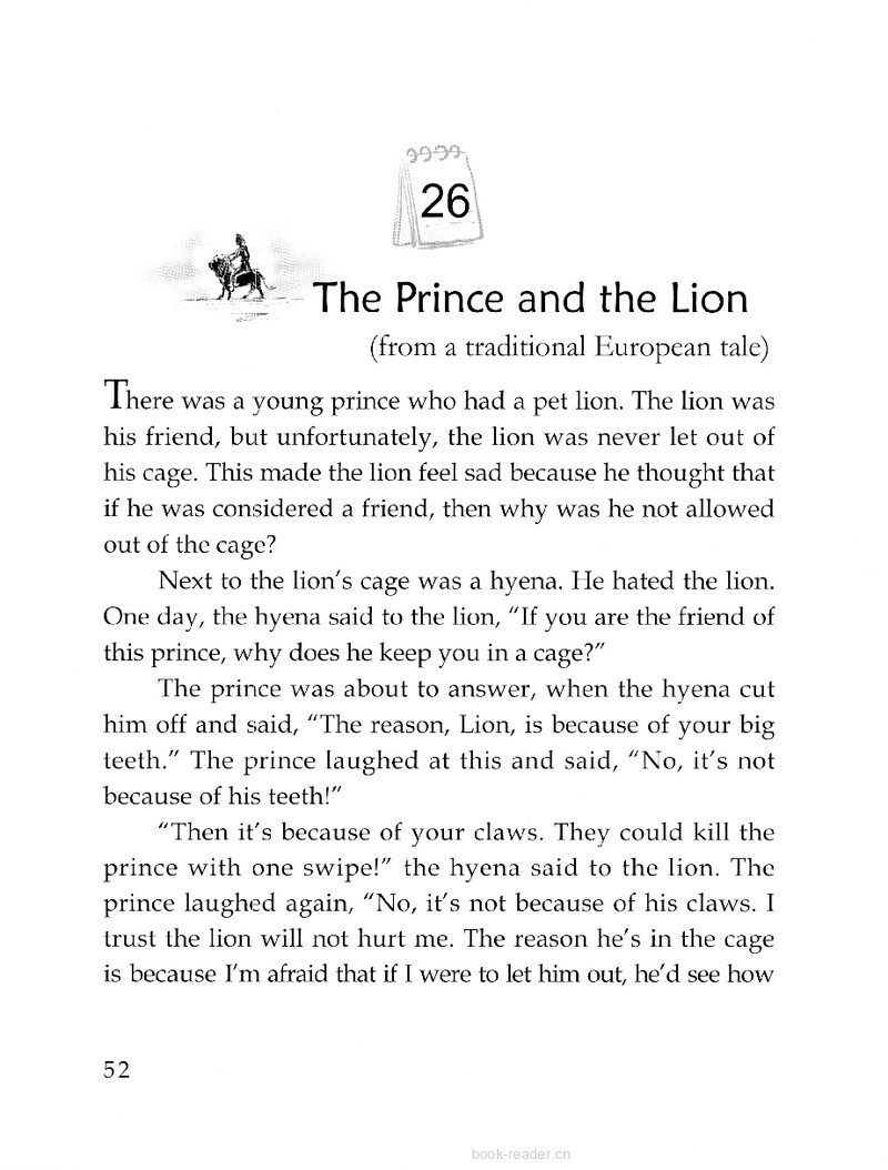 The Prince and the Lion绘本故事第2页
