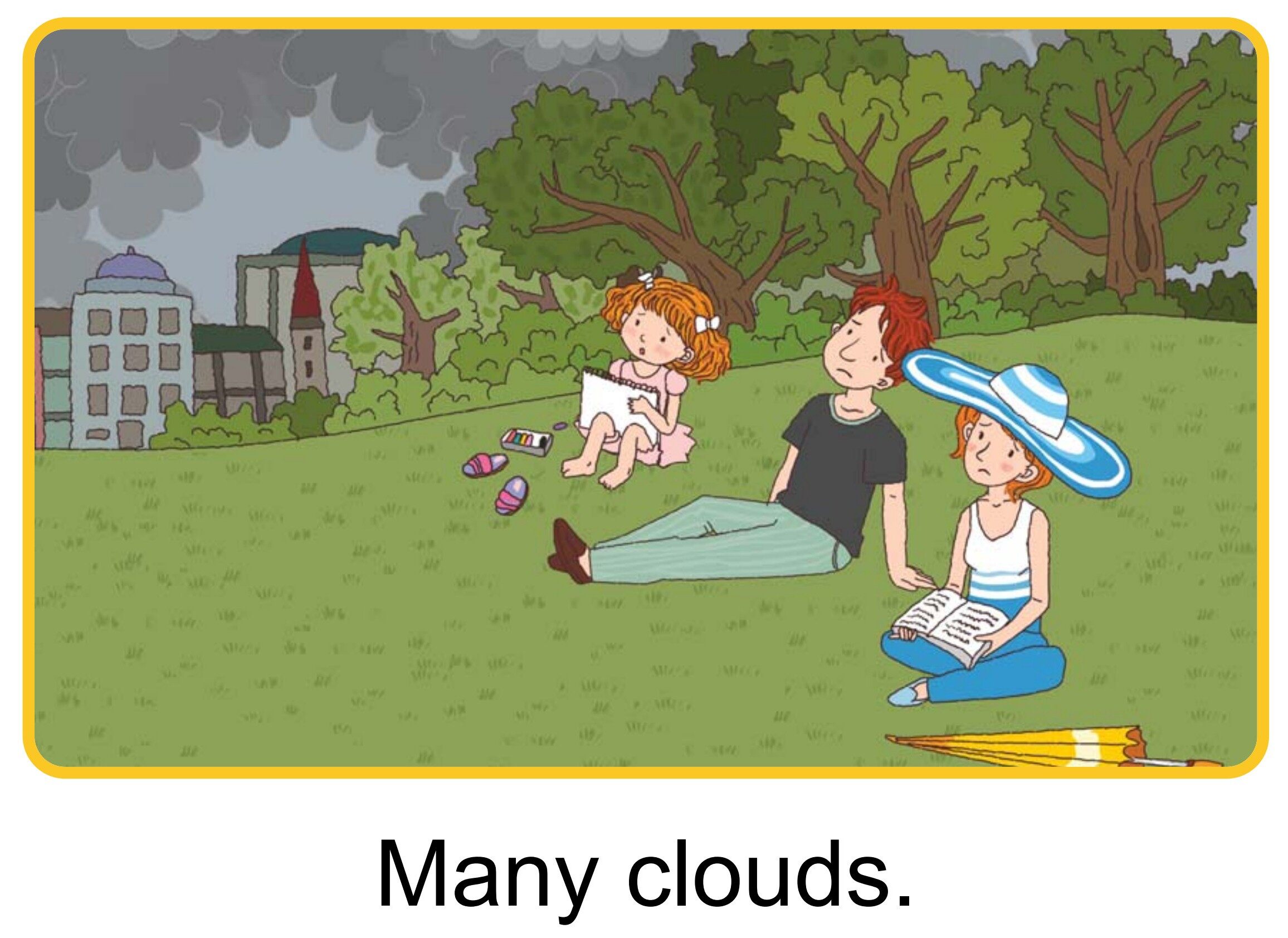 One Cloud, Many Clouds绘本故事第4页