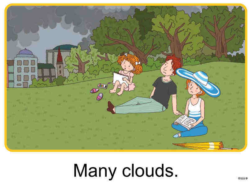 One Cloud, Many Clouds绘本故事第4页