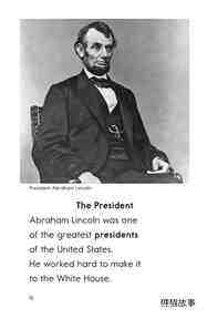 Lincoln Loved to Learn绘本故事第3页