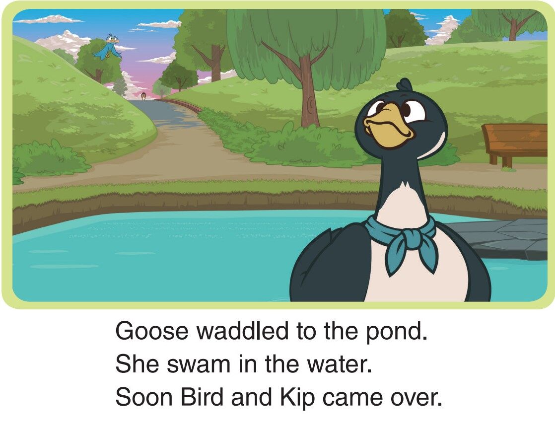 Splash!绘本故事第4页