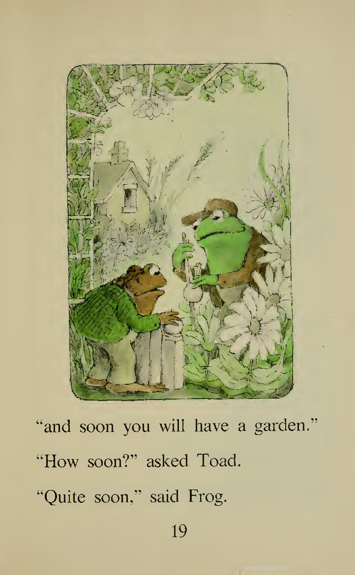 3-02 The Garden绘本故事第4页