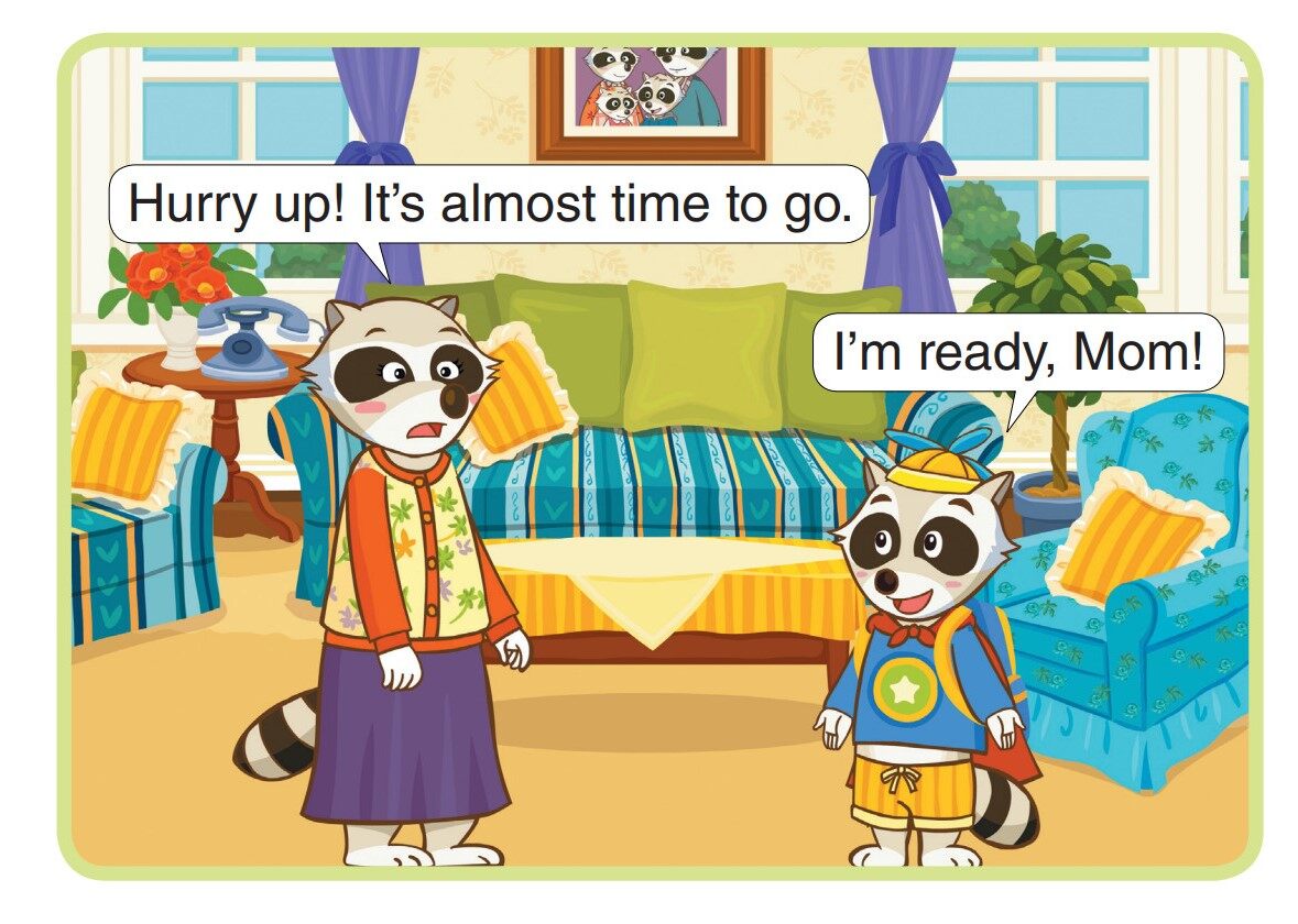 School Clothes绘本故事第2页