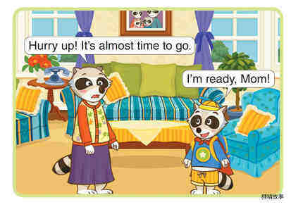 School Clothes绘本故事第2页